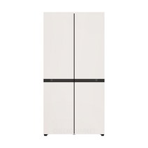 LG 디오스 오브제컬렉션 M874GBB252 냉장고 872L 더블매직스페이스 오브제컬렉션 베이지 / KN, 상세 설명 참조