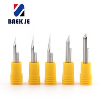 MKC 6mm 금속용 조각날 알루미늄 아크릴 목공용 CNC 조각날, MKC064501