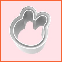 토끼 바람떡틀 떡도장 계묘년 동물 절편 만들기, 바람떡틀 + 리본 커터 + 밀개
