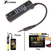 뜨거운 기타 인터페이스 I-Rig 변환기 교체 기타 전화 기타 오디오 인터페이스 기타 튜너 기타 라인 Irig, 한개옵션0, 한개옵션0