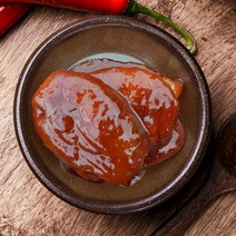 풍성에프에이 순창명인 국산반찬 국내산 고추장 참외장아찌 1kg, 단품없음