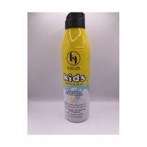 선크림 블랙 걸 선크림 키즈 스프레이 & 플레이 SPF 50 드라이 터치 마감 6온스