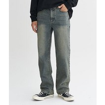 TOFFEE 3/17 배송 와이드 데님 팬츠 (BEIGE INDIGO) WIDE DENIM PANTS (BEIGE INDIGO)
