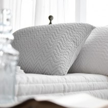 사그락 면리플 누비 베개커버