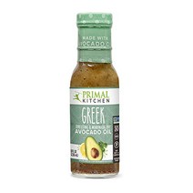 Primal Kitchen Greek Vinaigrette Marinade Salad Dressing made with Avocado Oil Whole30 Approved C, 1