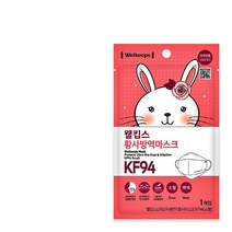 웰킵스 황사방역마스크 KF94 소형 25개입