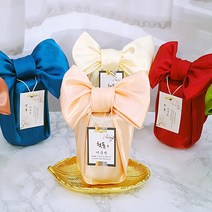 정민이네샵 (빅리본공단보자기) 전통보자기포장무료 국내산천일염 잡곡 꽃차 320ml 먹거리 답례품 돌답례품 교회답례품 결혼답례품 보험판촉상품 소규모고급답례품 추석 명절선물세트, 1개, 홍삼 천일염