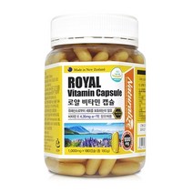 [자꾸사] 네추럴라이즈 로얄 비타민 1000mg 180캡슐 6개월분 비타민E 로얄제리, 단품, 단품
