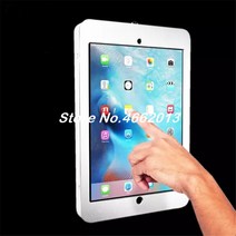 가성비 12.9 인치 ipad pro 벽걸이 스탠드 홀더 용 박물관 가이드 박스, 한개옵션1, 01 with home button