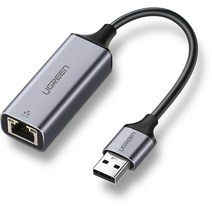 Ugreen USB3.0 기가비트 랜카드 (ASIX), 선택없음, 구매옵션 본상품선택