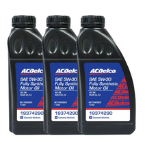 에이씨델코 ACDelco 뉴라보 디젤 엔진오일 교환 합성유 5W30 3(L)