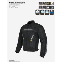 CONQUER COAL HARBOUR KEVLAR MESH JACKET(컨쿼 콜하버 케블라 메쉬 자켓)