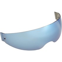 오지 케이카 부트 (OGK KABUTO) CM-2 이너 선 쉐이드 블루 미러 62953, 01 실버 미러