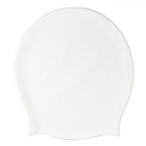 스쿠버다이빙후드 캐릭터 다이빙모자 실리콘 수영 풀 모자 탄성 다이빙 귀털 보호 찢어짐 방지 파티 액세, 03 White