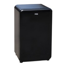 씽씽 음료수냉장고 소형냉장고 냉장쇼케이스 XR-106 블랙, XR-106 (블랙)