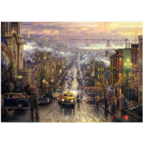 퍼즐라이프 낭만의거리 샌프란시스코, 38x52cm