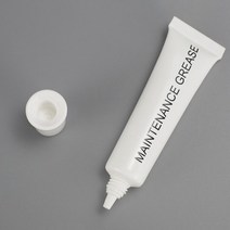 실리콘구리스 10ml 방수 O-링 실리콘 그리스 씰 윤활제 접착제 고무 금속 윤활 유지 보수 액세서리 1 개, 01 1PC