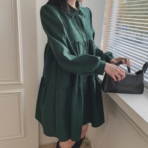 퍼프 캉캉 프릴 원피스 OPS 올컴투유