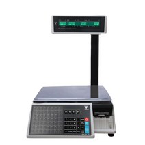 프린터서버 공유기 USB 선택기 DIGI SM100PCS 소매 업체용 바코드 프린터가있는 가격 컴퓨팅 전기 저울 SM110P 디지털 라벨 인쇄 저울 균형 새로운, standard_AU 플러그, 3.standard - AU 플러그