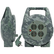 TGIC 4구 15m 20m 1.0sq 코드릴 캠핑릴선 전기릴선 연장선 리드선 신제품 고속충전기, CAMP-R1020 1.0SQ 20M, 1개