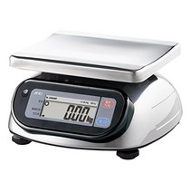 A&D 방진 방수 디지털 저울 SL-20KWP ≪우박량 : 20kg 최소 표시 : 0.01kg 접시 치수 : 232(W)192(D)mm≫, 상품명참조