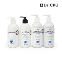 닥터씨피유 손소독제 용기 펌프 파우치 학교 병원 관공서 업소 매장 사무실 손소독제 추 천, 겔펌프형500ml