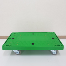 사각대차 달리 소 400*600 무소음바퀴 이사짐대차 구르마 대차 밀차, 1개