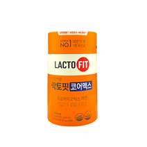 식약처 인증 종근당 락토핏 코어 코어맥스 아연 LACTO FIT 장 정착 면역 프롤린 생유산균 랏토핏 락토픽 라토핏 라토픽 라토피 장운동 배변활동 홈쇼핑 방송 건강 식품 정품, 1통 (2개월분), 60포
