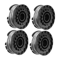 보쉬 EasyGrassCut 23 F016800569 스트링 가든 도구 교체 부품용 트리머 스풀 라인 코일 4 M x 1.6 Mm, 01 4pcs