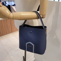 니콜밀러 NICOLEMILLER NC14 깔끔한 버킷 크로스토드백 1004NE