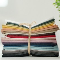 린넨면무지 24color(110114), F1326 진회색