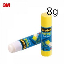 3M 스카치 재접착풀 8g 6308 고체풀 포스트잇풀 접착제 3M 3M스카치풀 풀 문구용품