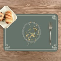 Z3JC 주방방수 오일방열 열차단열 테이블 매트, Z3JC 일화일목-12-화이트, 커스텀 【고객 서비스 연계 단박 샘플】