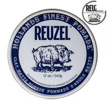 REUZEL 클레이 매트 포마드 12oz (340g) Clay Matte Pomade 12oz (340g), 상세페이지 참조, none