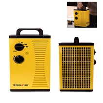 툴스타 산업용 온풍기 팬히터 2KW 온도조절형 실내 전기히터