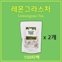 BMS 레몬그라스차 레몬그라스티백 어린잎 레몬그라스티 건조레몬그라스 100프로 허브차 레몬글라스 삼각티백 이집트 대용량, 2개
