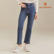 올포유 여성 밑단 데님 팬츠 ALPJK1131-906 G