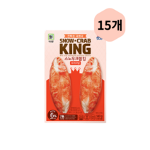 대림선 스노우크랩킹 오리지널 140g 15개