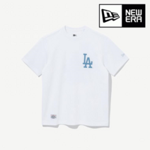 뉴에라 뉴에라 MLB 빅 페이즐리 LA 다저스 반팔 티셔츠 화이트 13086599