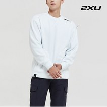 2XU 글로벌 공용 Polartec 플리스 스웨트셔츠 X0WU13841WLB