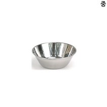 스테인레스 24종 업소용 후지 국그릇 중형 12cm, 상세페이지표기