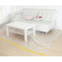 이사 비닐 덮개 오염 먼지 방지 커버 가구 바닥 차량 에어컨 설치 공사 인테리어 대형