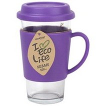 글라스락 텀블러, 퍼플, 380ml