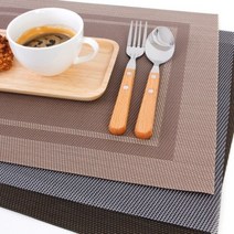식탁매트 테이블매트, 빈티지 식탁매트 베이지