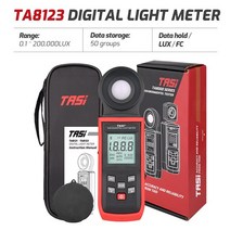 조도계 조도측정기 휘도계 디지털조도계 디지털 Leter 라이트 고정밀 조도계 TA8121/TA8123 사진 광도계, 01 Intergrated 200000