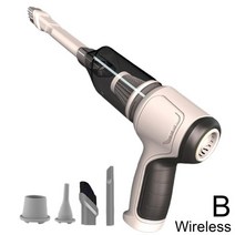 차이슨청소기 가성비무선청소기 자취방청소기 무선 자동차 진공 청소기 2 in 1 handheld electric air 무선, 무선 전화