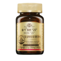 솔가 철분 25, 90캡슐, 2개입