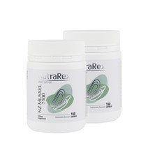 뉴질랜드 뉴트라렉스 초록입홍합 7500mg 150정 2통