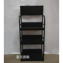 편의점 슈퍼 진열장 세탁실 매대 선반 아파트 베란다, 블랙3층60x30x150두껍게