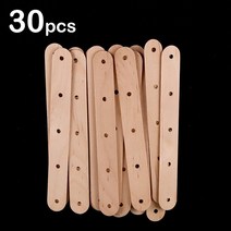 나무 왁스 코어 홀더 DIY 양초 용품 5-30 개 만들기 도구 세공 스틱 심지 센터링 장치 미술 공예, [12] 5 hole 30pcs